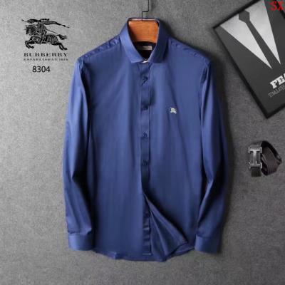 Cheap Burberry Men Shirts wholesale No. 1546